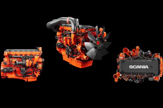 Scania präsentiert neue und leistungsfähige Reihenmotor & Industriemotor Lösungen