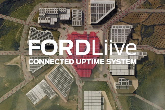 FORDLiive maximiert die Betriebszeit für Ford Nutzfahrzeuge
