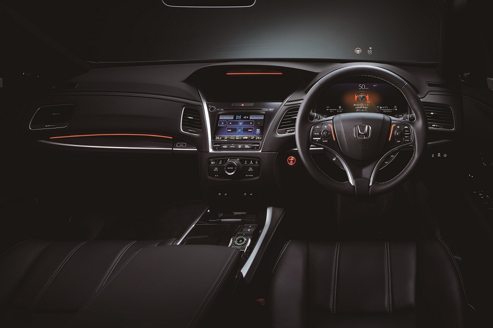 Système de sécurité Honda Sensing Elite – Niveau 3 de conduite semi-autonome