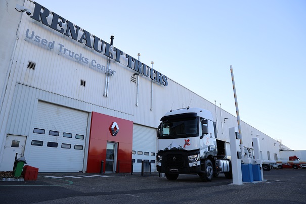 Renault Trucks T X-64, le nouveau modèle export de la used trucks factory