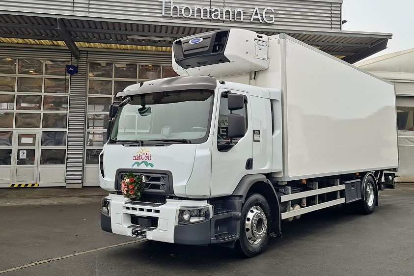 Renault Trucks D WIDE 380 Renault Trucks (Schweiz): Renault Trucks (Schweiz) - Natürli Transport Nutzfahrzeug