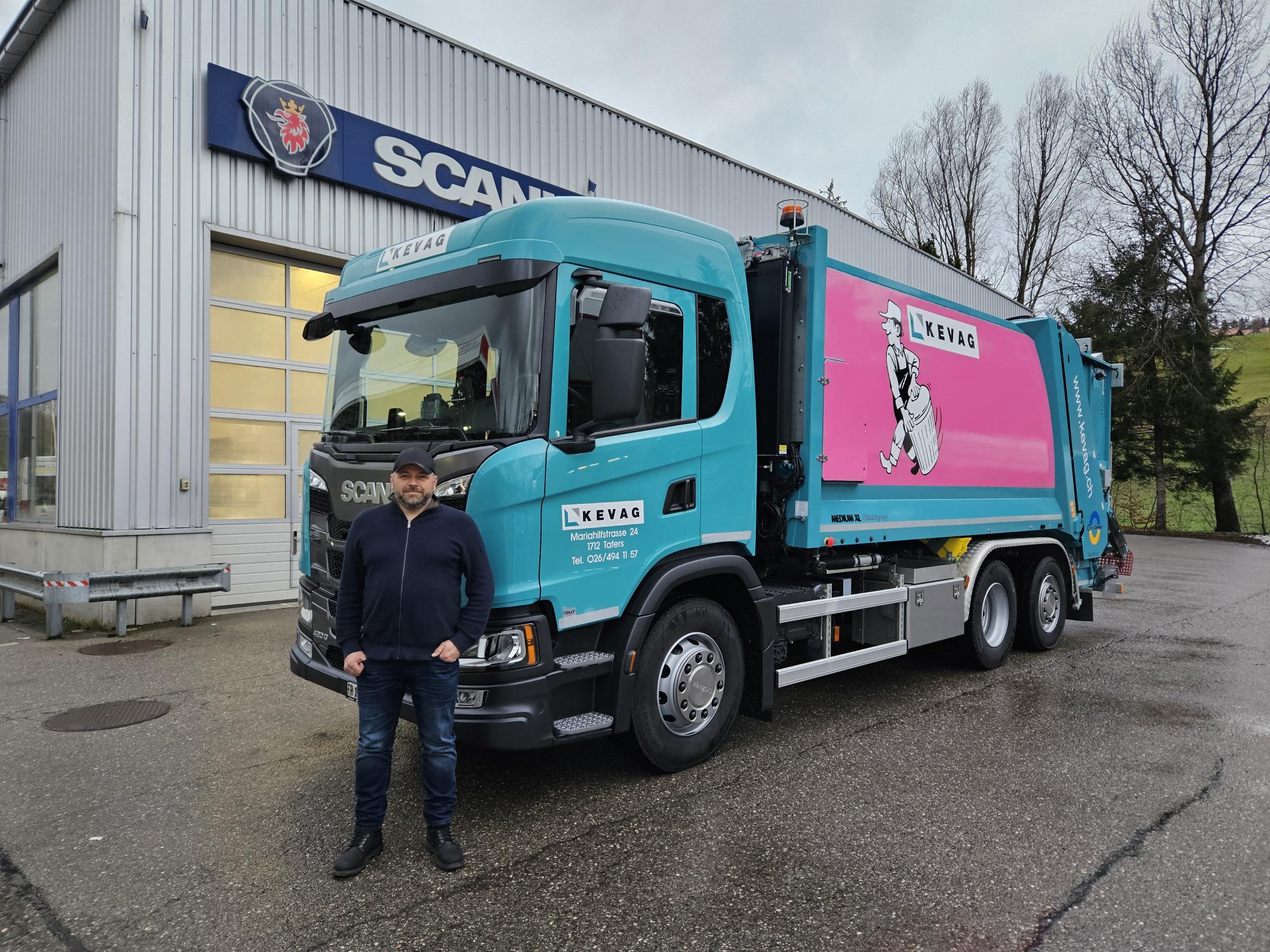 Vielseitig einsetzbares MAN TGS Zugfahrzeug - MAN Truck & Bus Schweiz AG