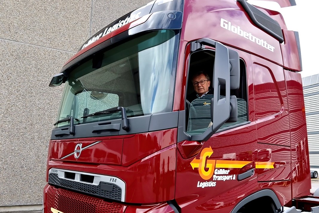 Schweizer Logistikunternehmen Galliker Transport AG setzt auf Volvo Trucks
